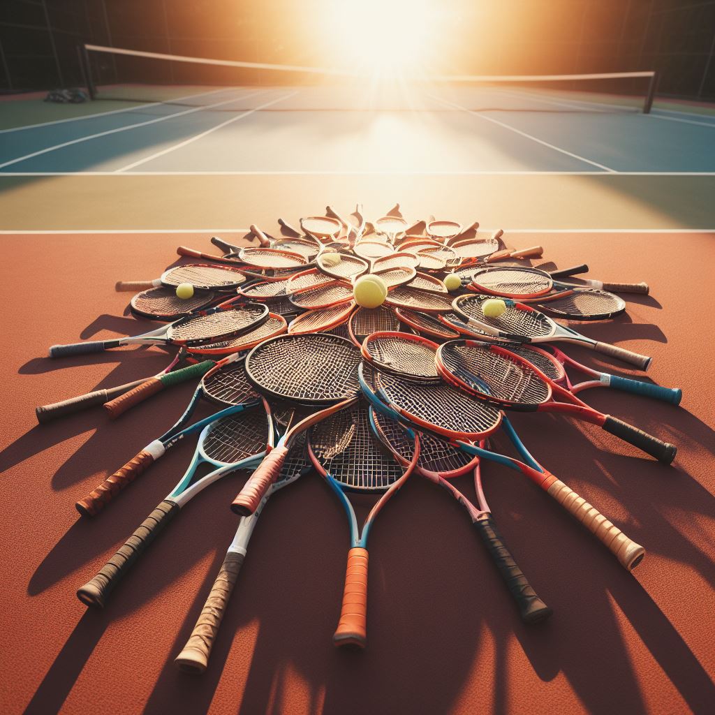 A influência das superfícies de quadra nos estilos de jogo no tênis