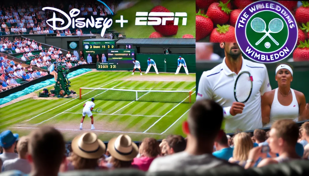 Onde assistir ao vivo online o torneio de Wimbledon